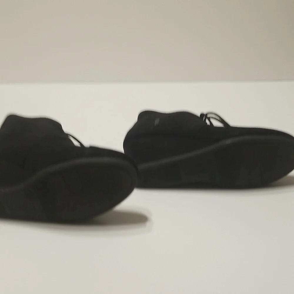 Bongo platform boots size 7.5 black - Picture 3 of 3